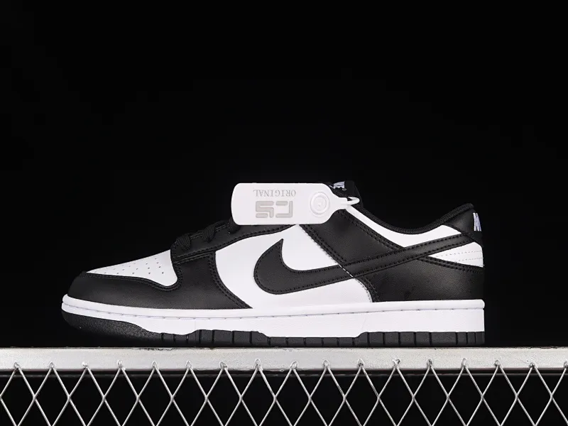 All Categories Nk SB Dunk Series Nk SB Dunk Low Low-top Sneakers Nk SB Dunk Low Black and White Panda SB Smashed Backboard Fashion Casual Sneakers DD1391-100